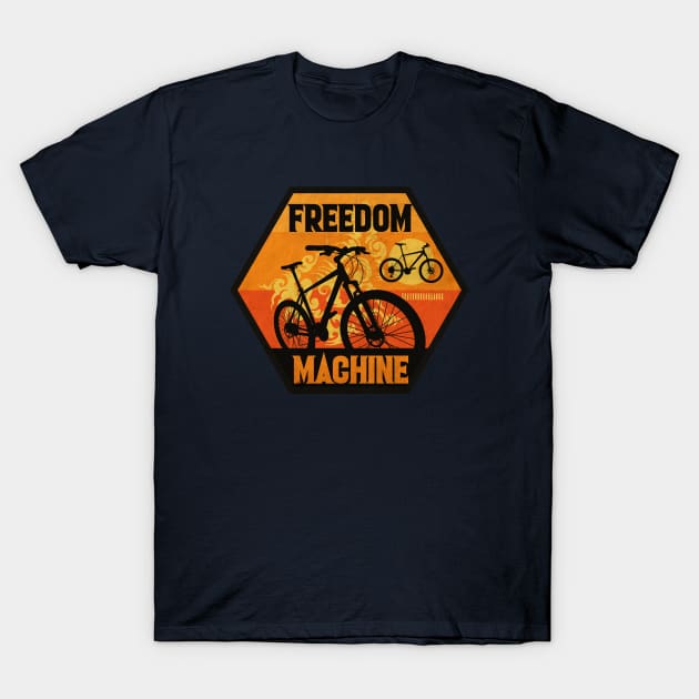 Freedom Machine Rider T-Shirt by CTShirts